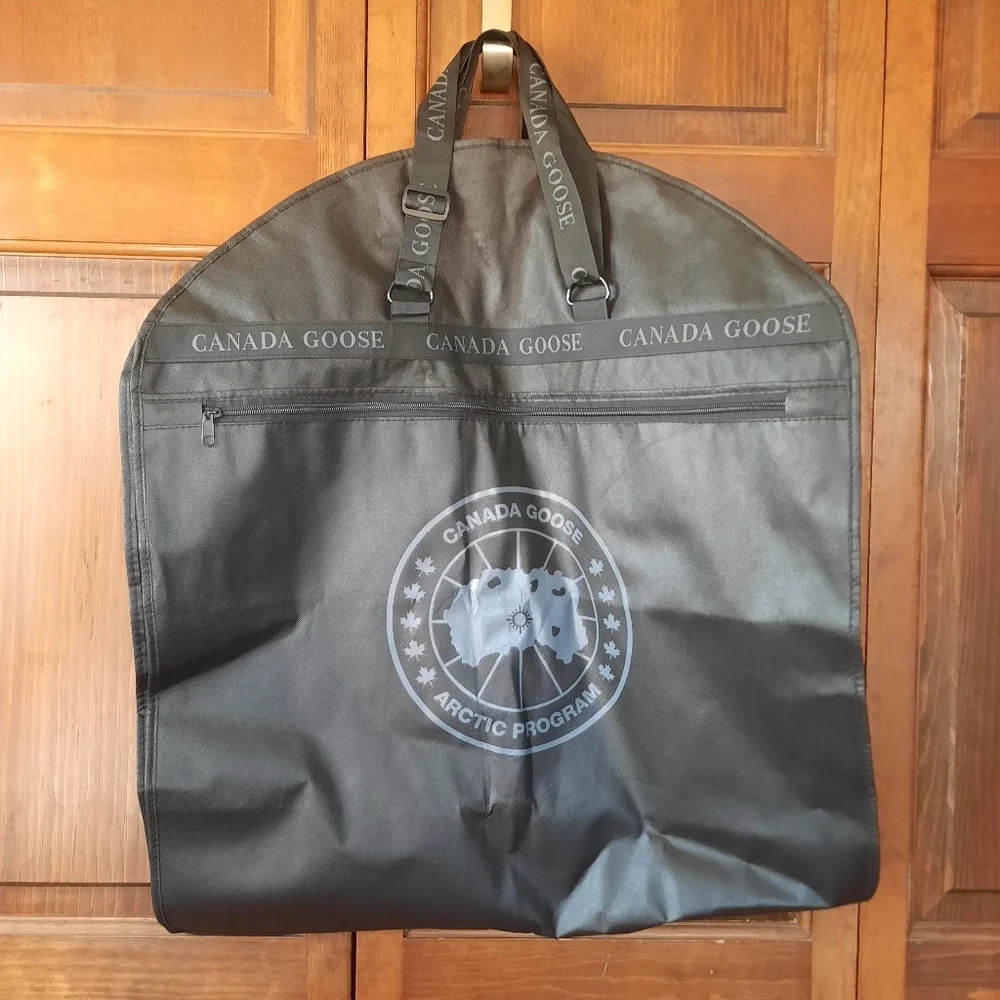 Canada Goose Artic Program black folding garment bag